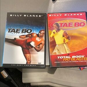 Billy Blanks Tae Bo DVD Set of 3